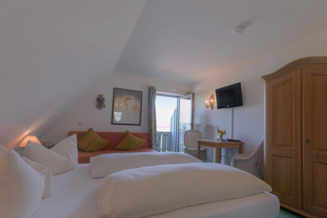 Hotel "Malerwinkel" Gmbh Seeon-Seebruck Bilik gambar