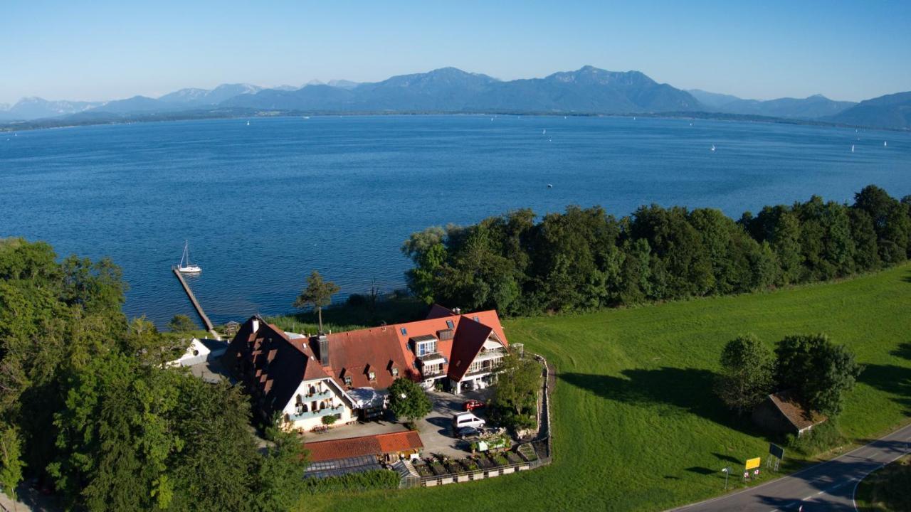Hotel "Malerwinkel" Gmbh Seeon-Seebruck Bilik gambar