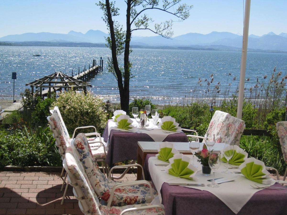 Hotel "Malerwinkel" Gmbh Seeon-Seebruck Bilik gambar
